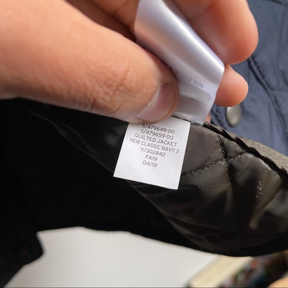 Mens Gap Blue Lightweight Jacket Size Medium - Picture 4 of 9